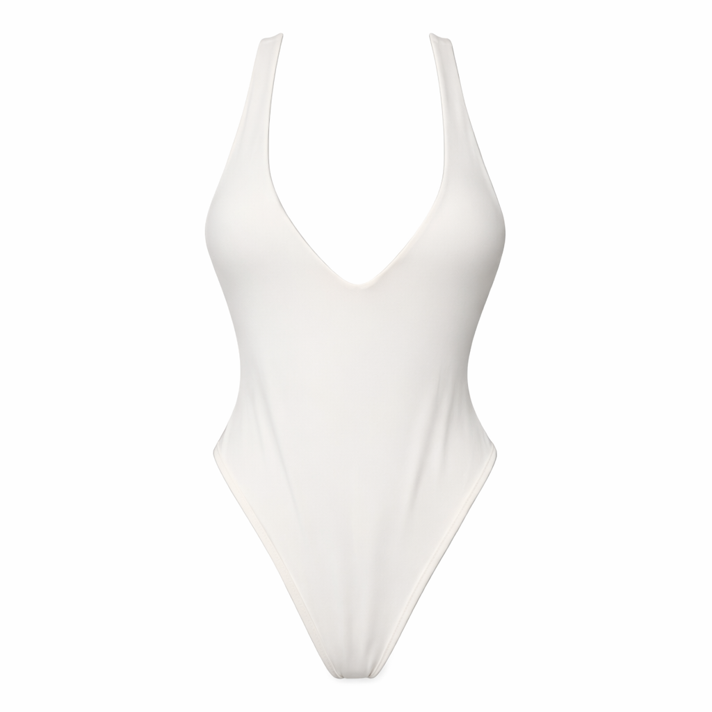Basic one-piece bikini