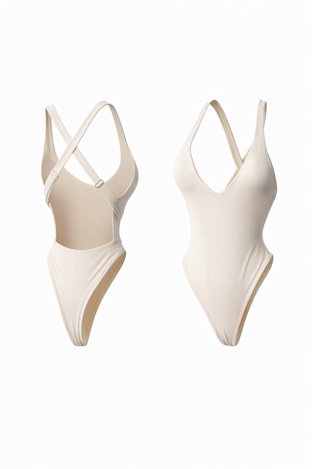 Basic one-piece bikini