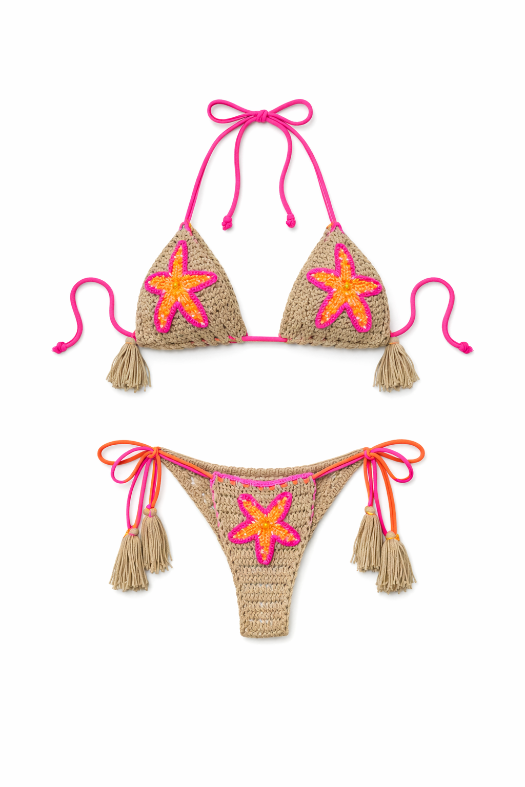 Starfish crochet
