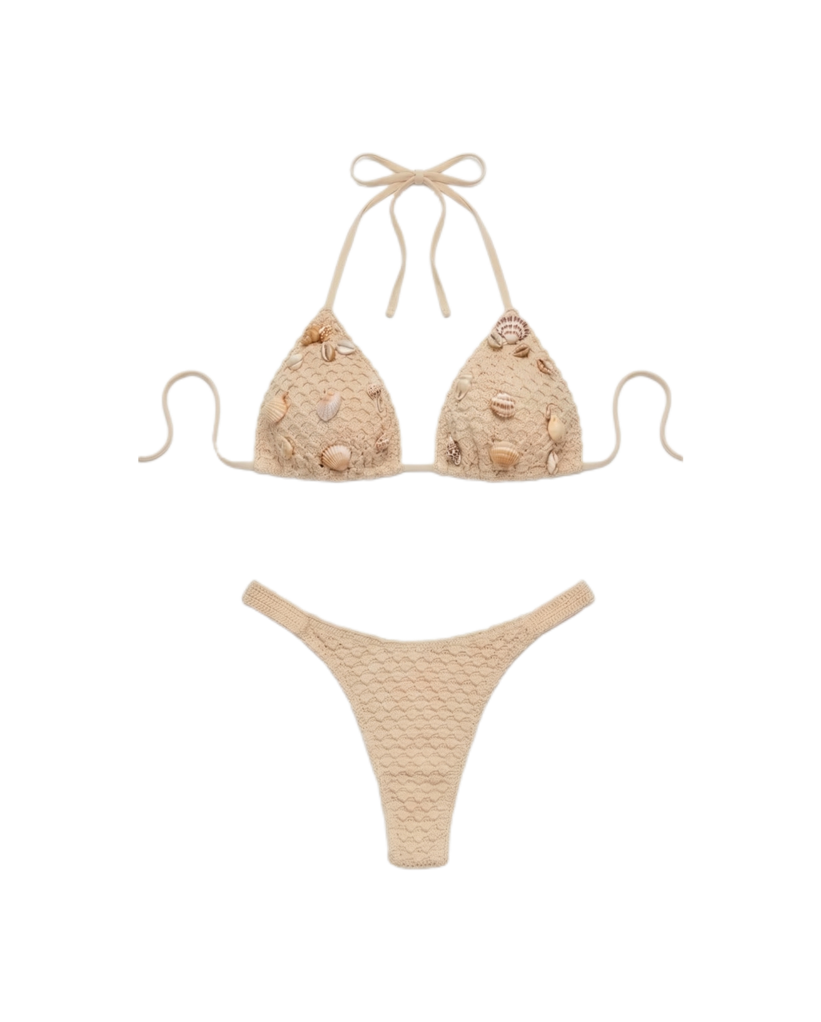 Coral Bikini